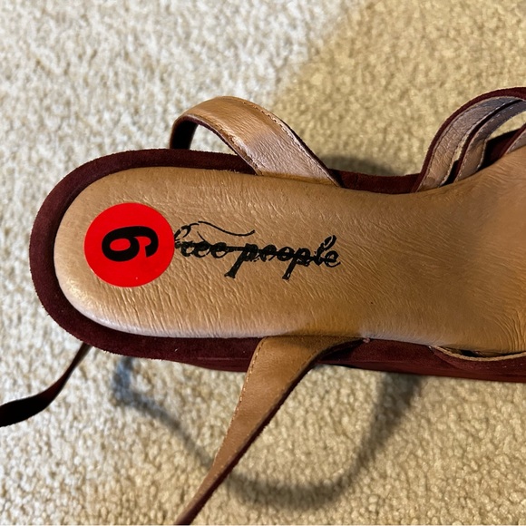 COPY - NWT Free People Platform Heels - Picture 4 of 4